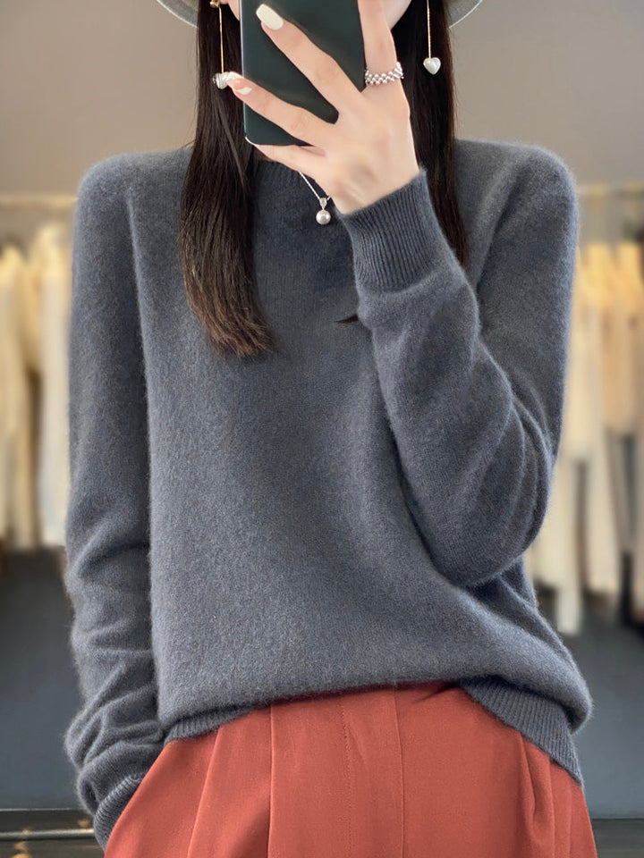 Isa | Soft Cotton Sweater