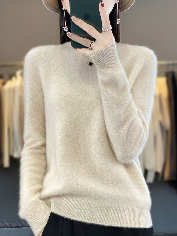 Isa | Soft Cotton Sweater