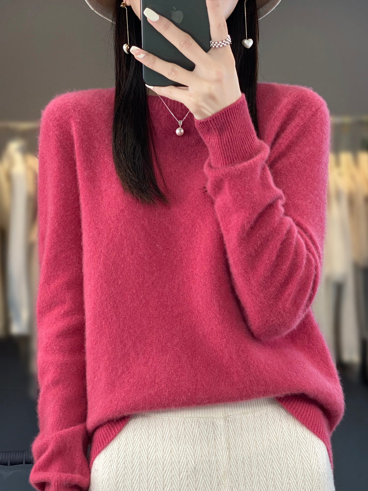 Isa | Soft Cotton Sweater