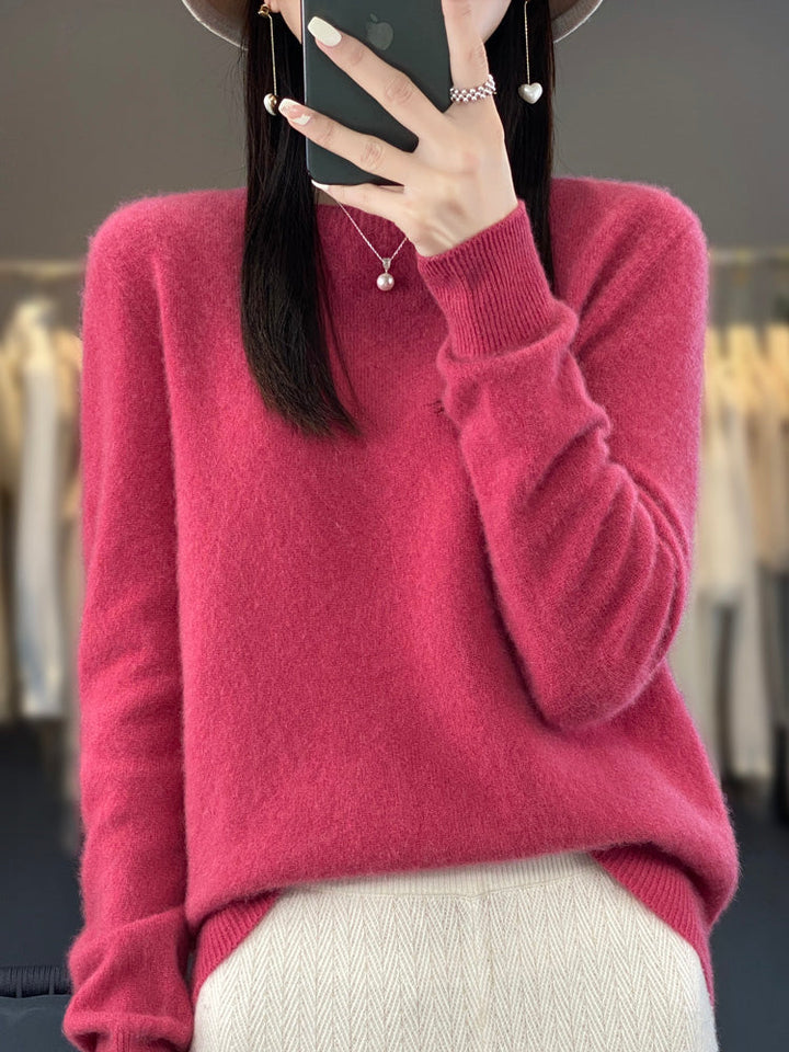 Isa | Soft Cotton Sweater