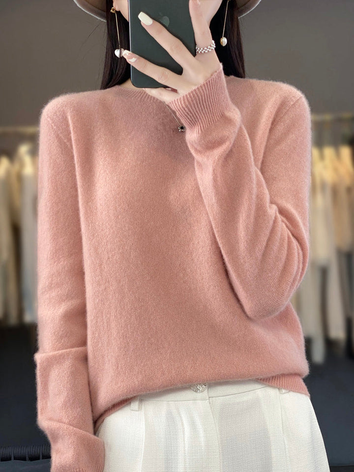 Isa | Soft Cotton Sweater
