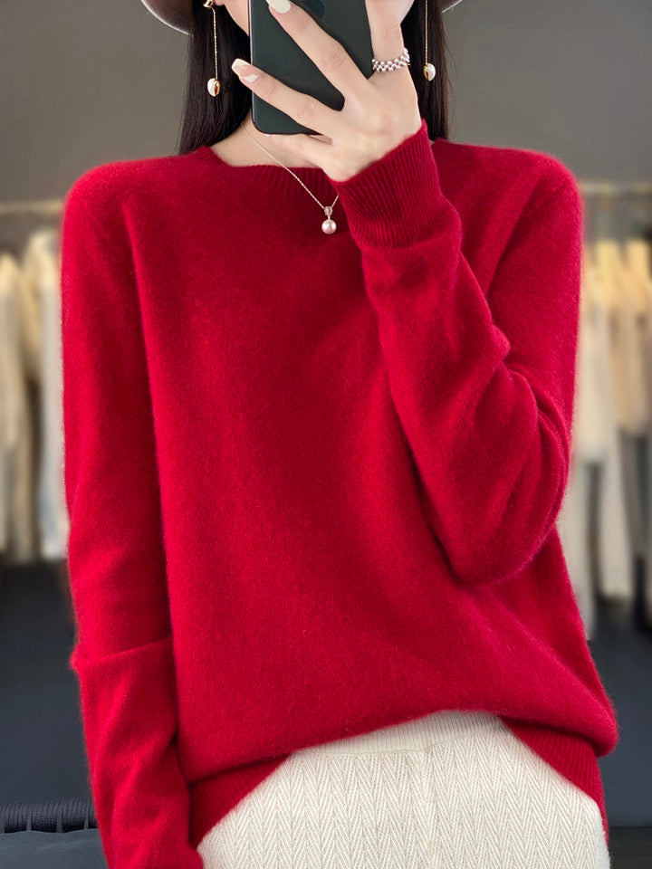 Isa | Soft Cotton Sweater