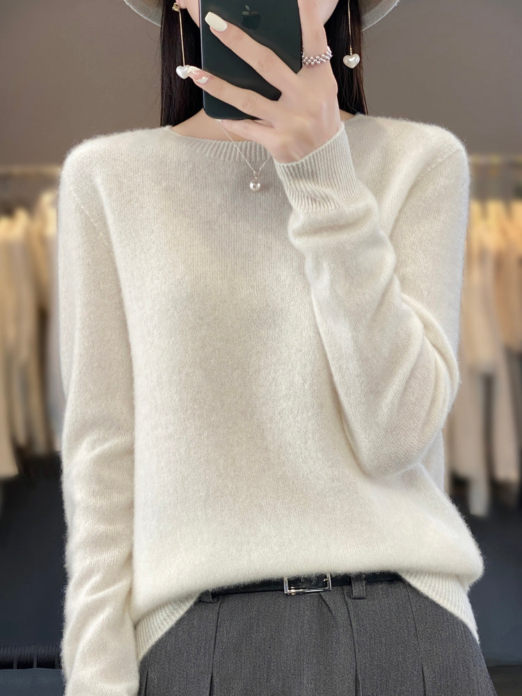 Isa | Soft Cotton Sweater