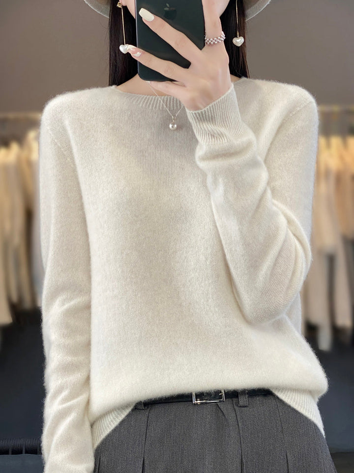 Isa | Soft Cotton Sweater