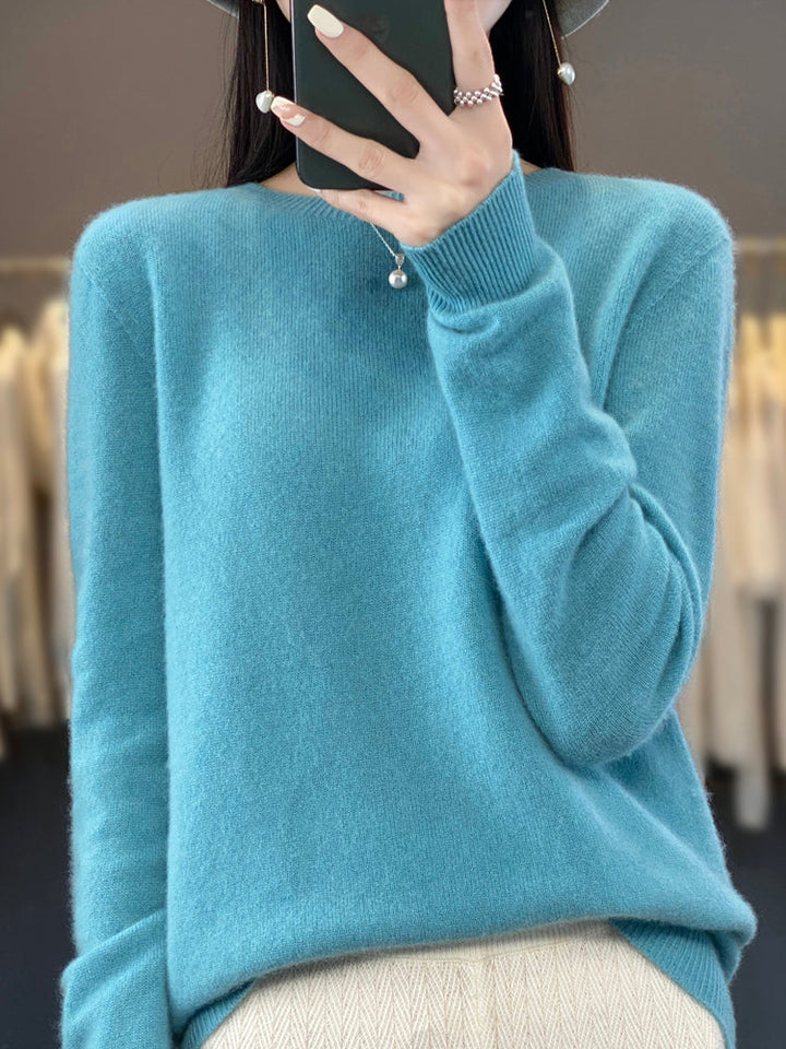 Isa | Soft Cotton Sweater