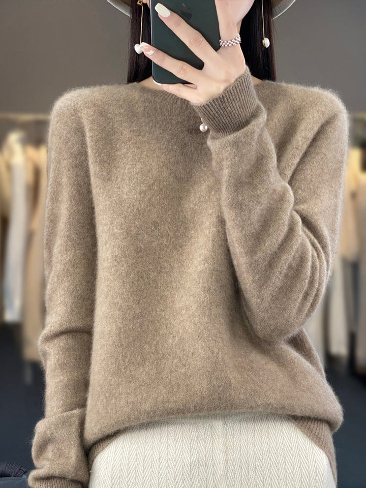 Isa | Soft Cotton Sweater
