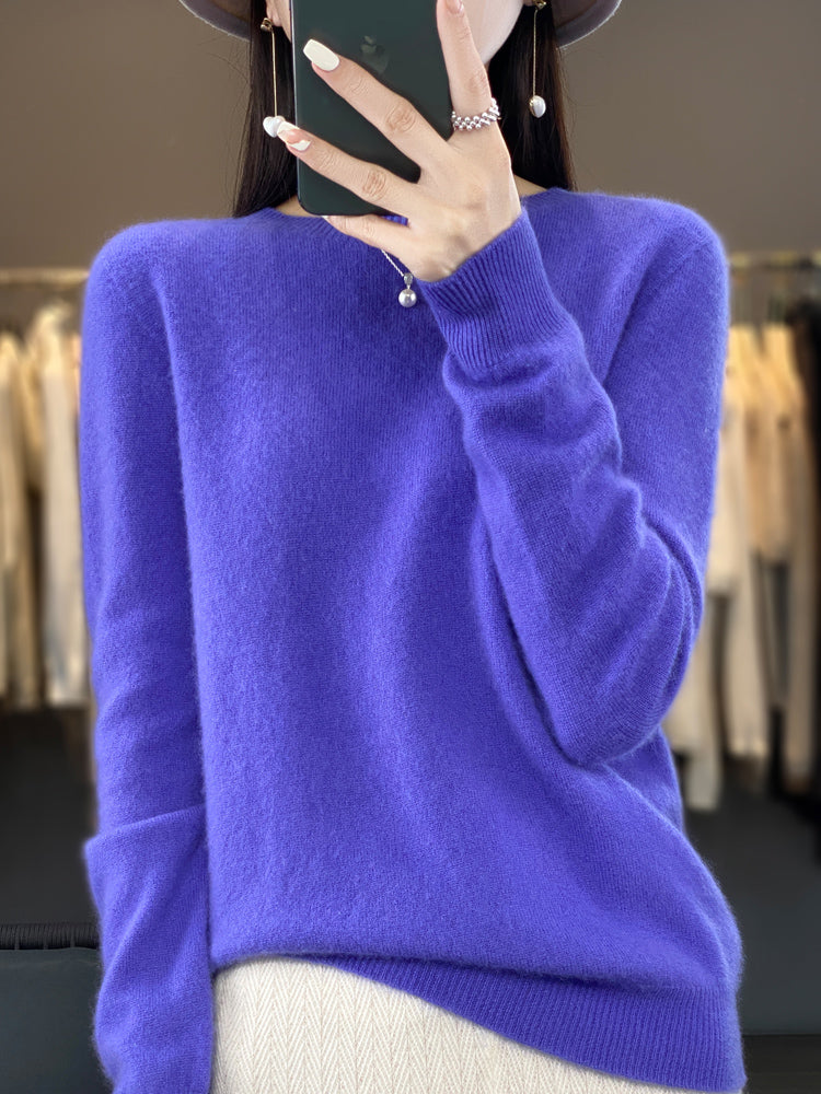 Isa | Soft Cotton Sweater
