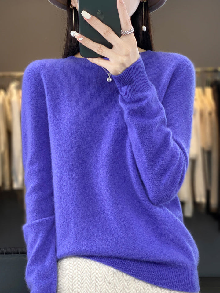 Isa | Soft Cotton Sweater