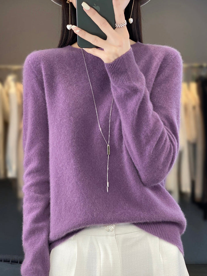 Isa | Soft Cotton Sweater
