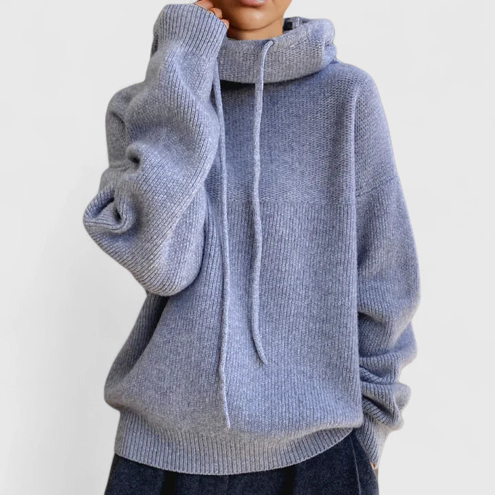 Monique | Comfortable Knitted Hoodie