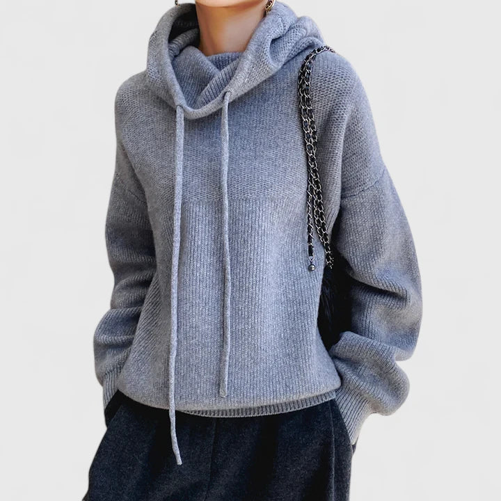 Monique | Comfortable Knitted Hoodie