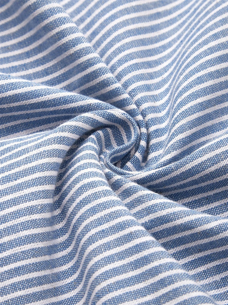 Wanda | Midi Striped Dress