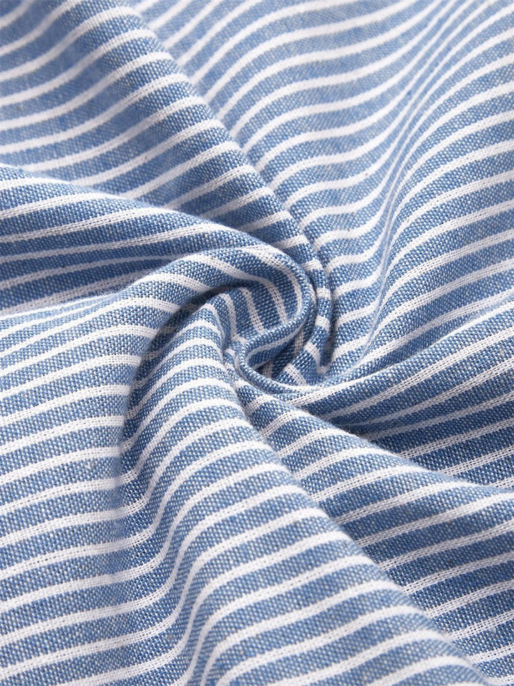 Wanda | Midi Striped Dress
