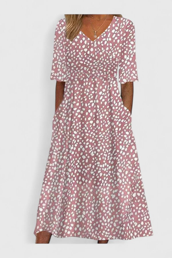 Saskia | Elegant Midi Dress