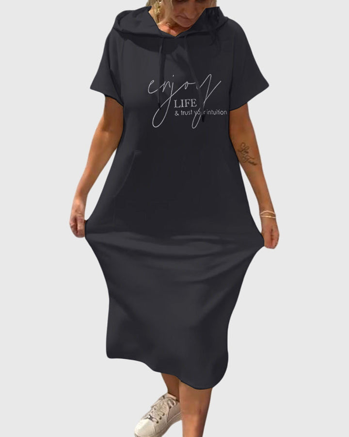 Edith | Casual Sweater Dress