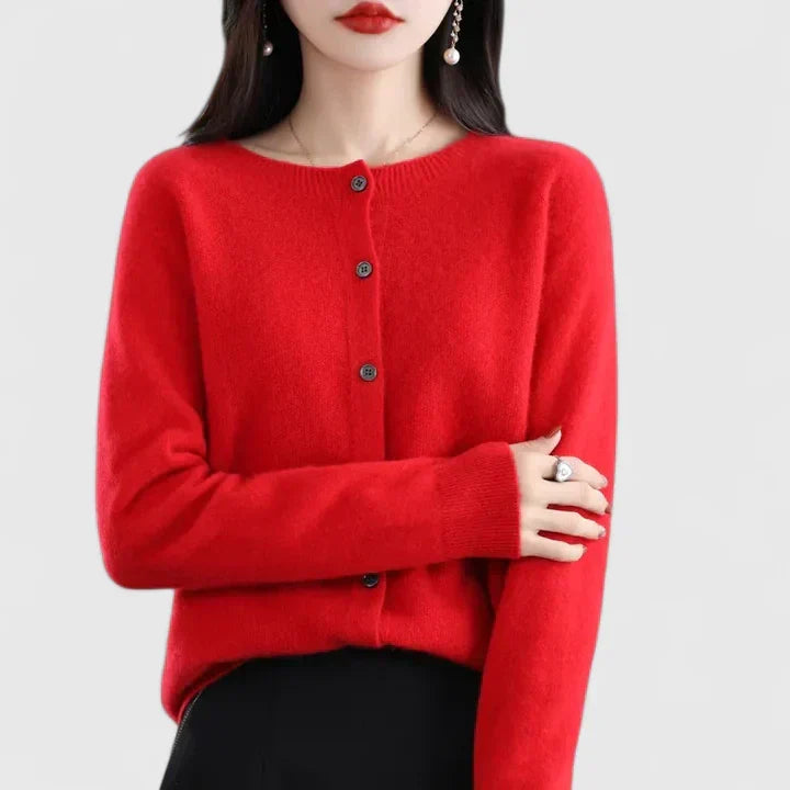 Sanneke | Comfortable Cardigan