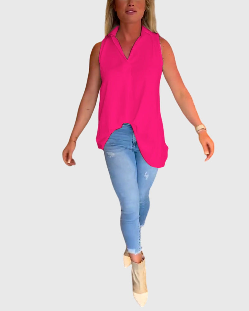 Monique | Sleeveless Top