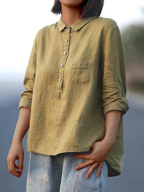 Klaske | Elegant Summer Blouse