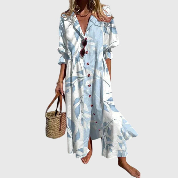 Nora | Elegant Bohemian Dress