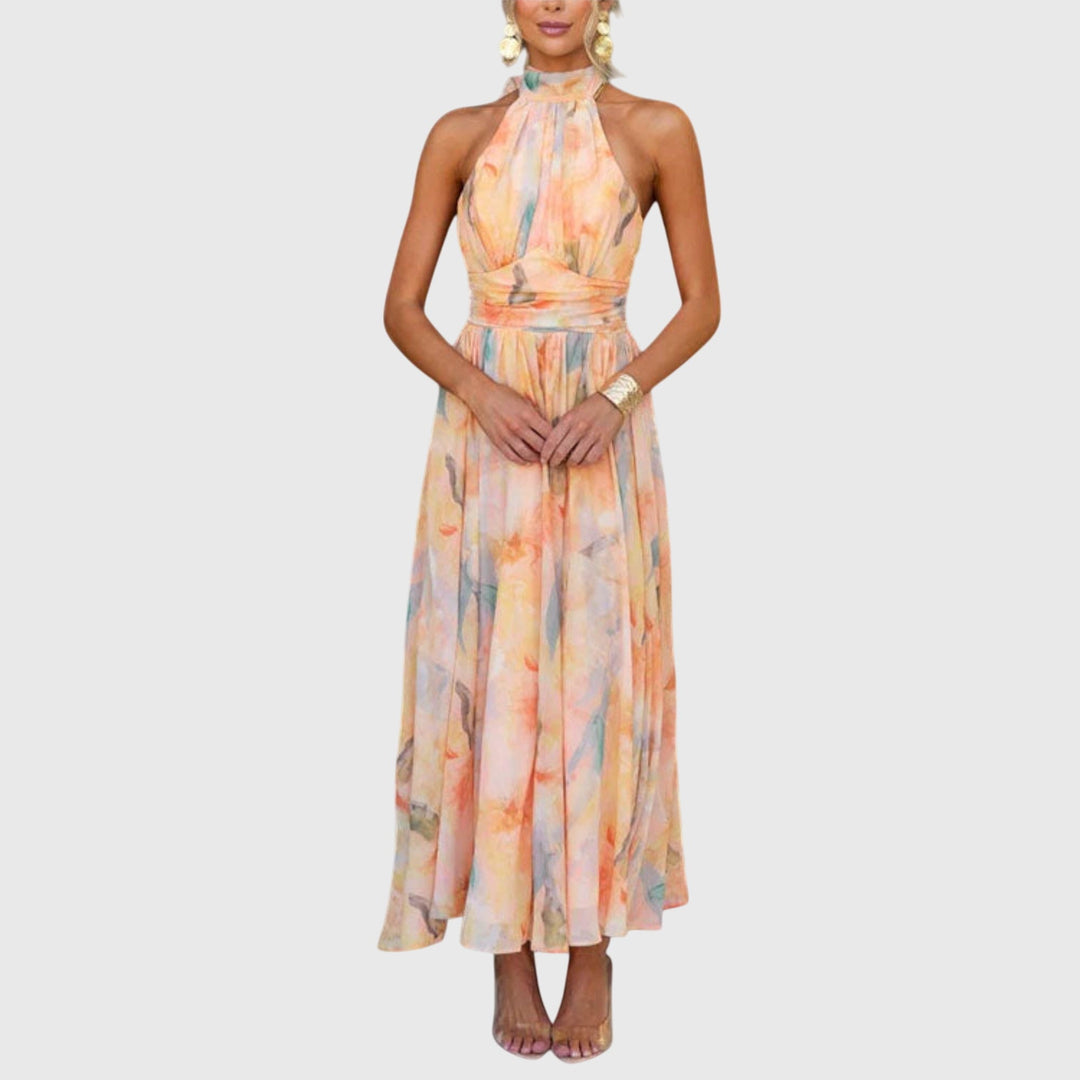 Vera | Maxi Dress with Open Back
