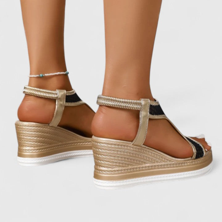 Jessica | Orthopedic Wedge Heels