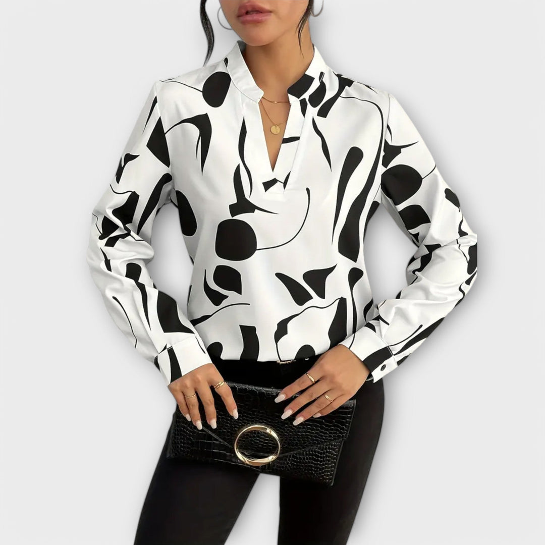Isa | Elegant Blouse with Design