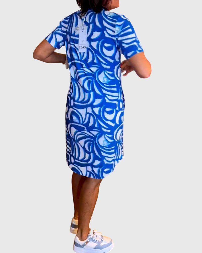 Monique | Flattering Walk Dress Avenue