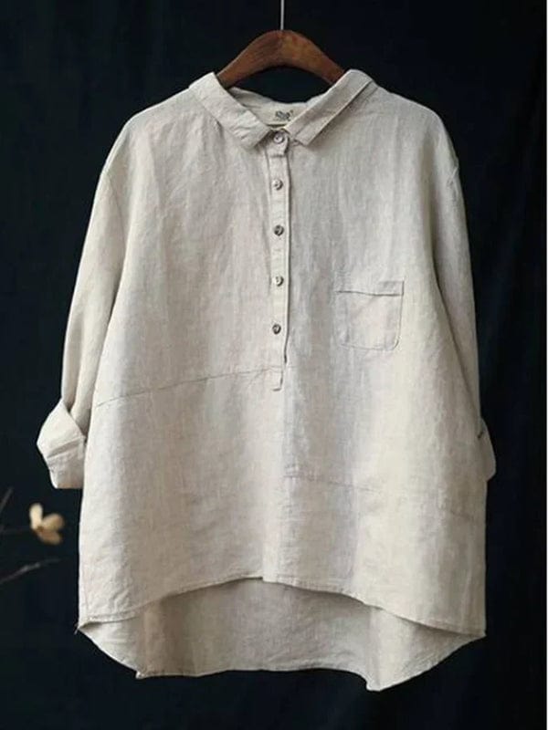 Klaske | Elegant Summer Blouse