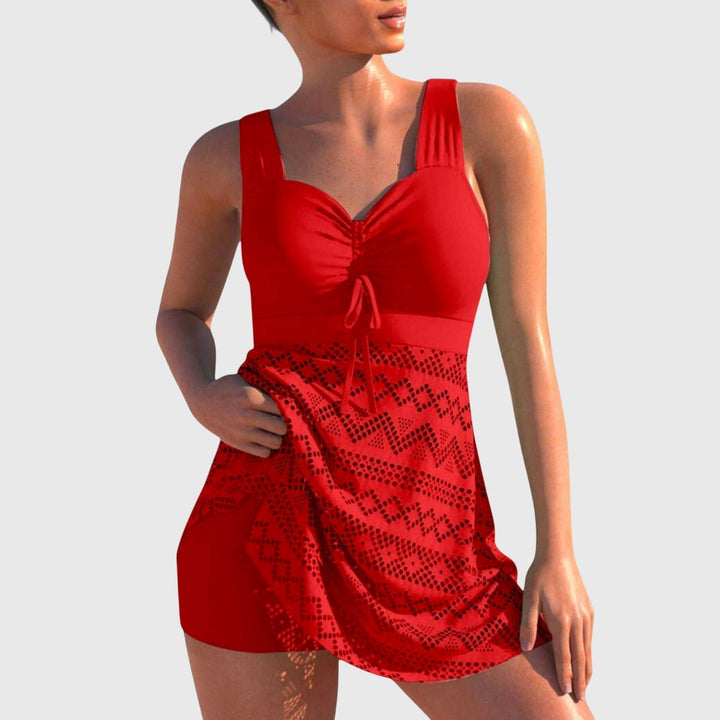 Judith | Two-Piece Swimwear with Skirt