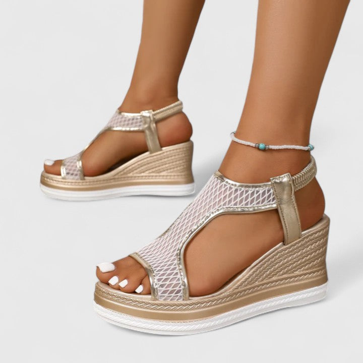 Jessica | Orthopedic Wedge Heels