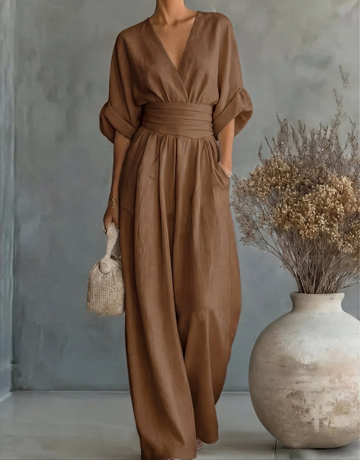 Elise | Elegant flowing jumpsuit