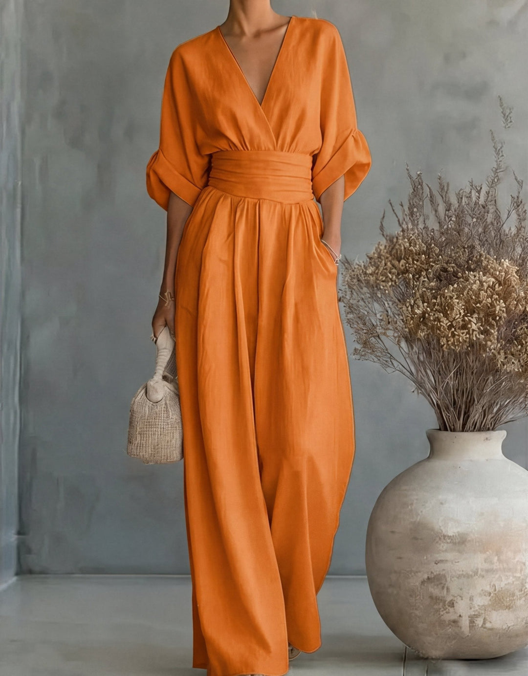 Elise | Elegant Flowing Jumpsuit