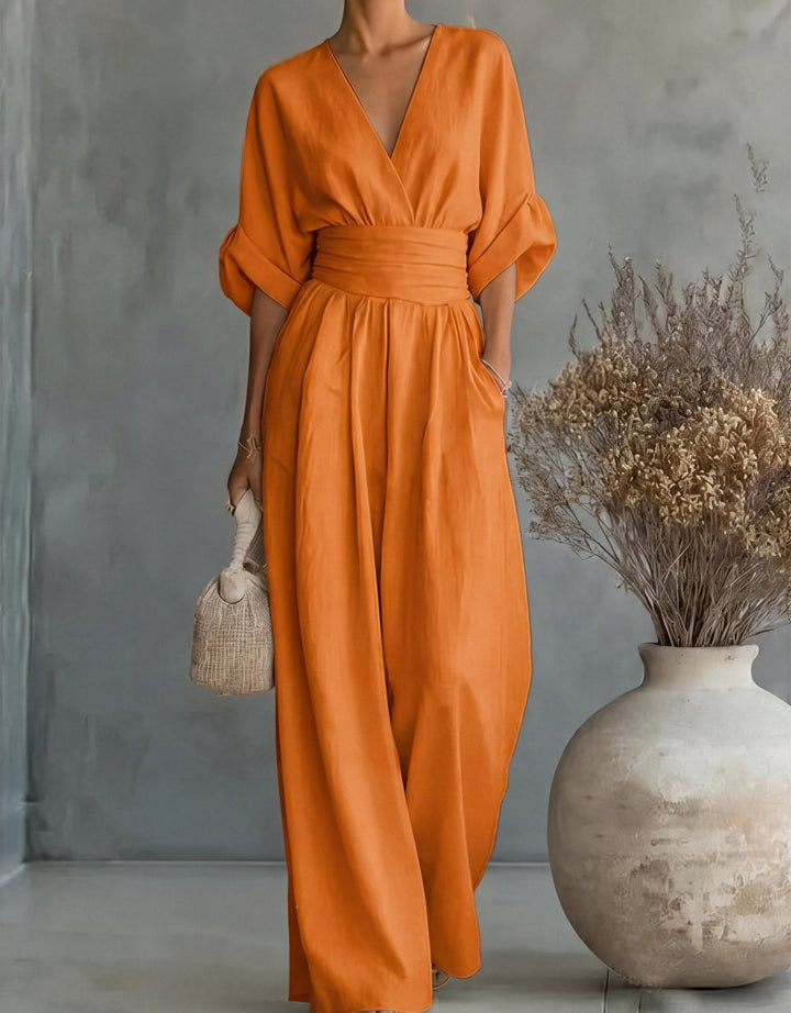 Elise | Elegant Flowing Jumpsuit