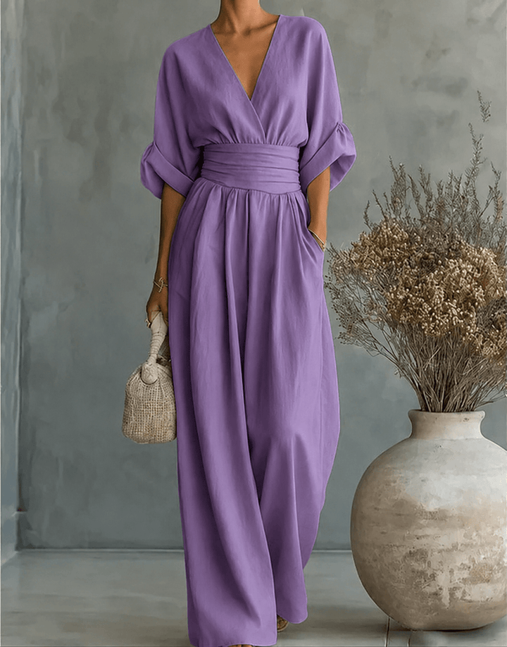 Elise | Elegant Flowing Jumpsuit