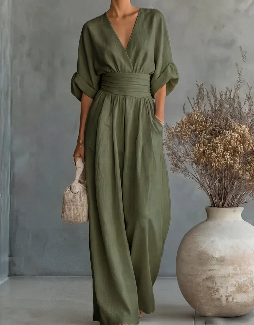 Elise | Elegant Flowing Jumpsuit