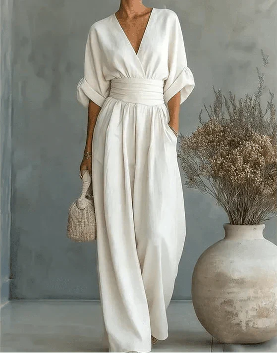 Elise | Elegant Flowing Jumpsuit