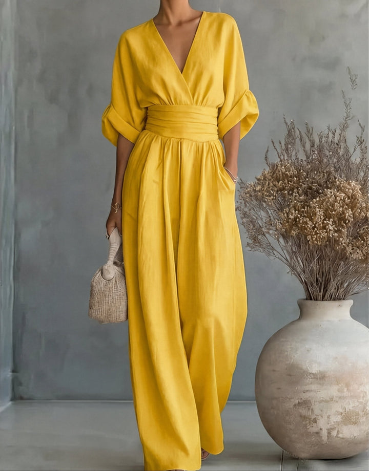Elise | Elegant Flowing Jumpsuit