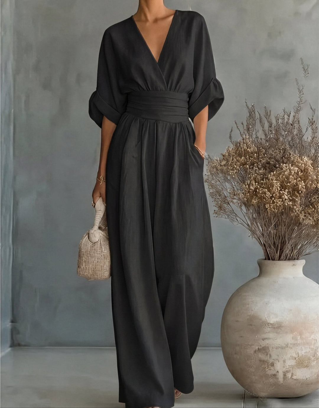 Elise | Elegant Flowing Jumpsuit