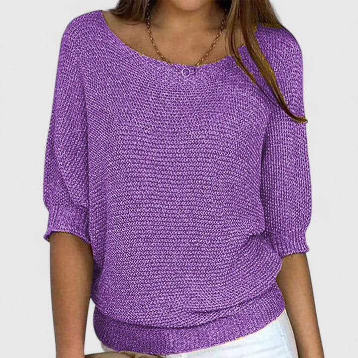 Monique | Effortlessly Knitted Sweater