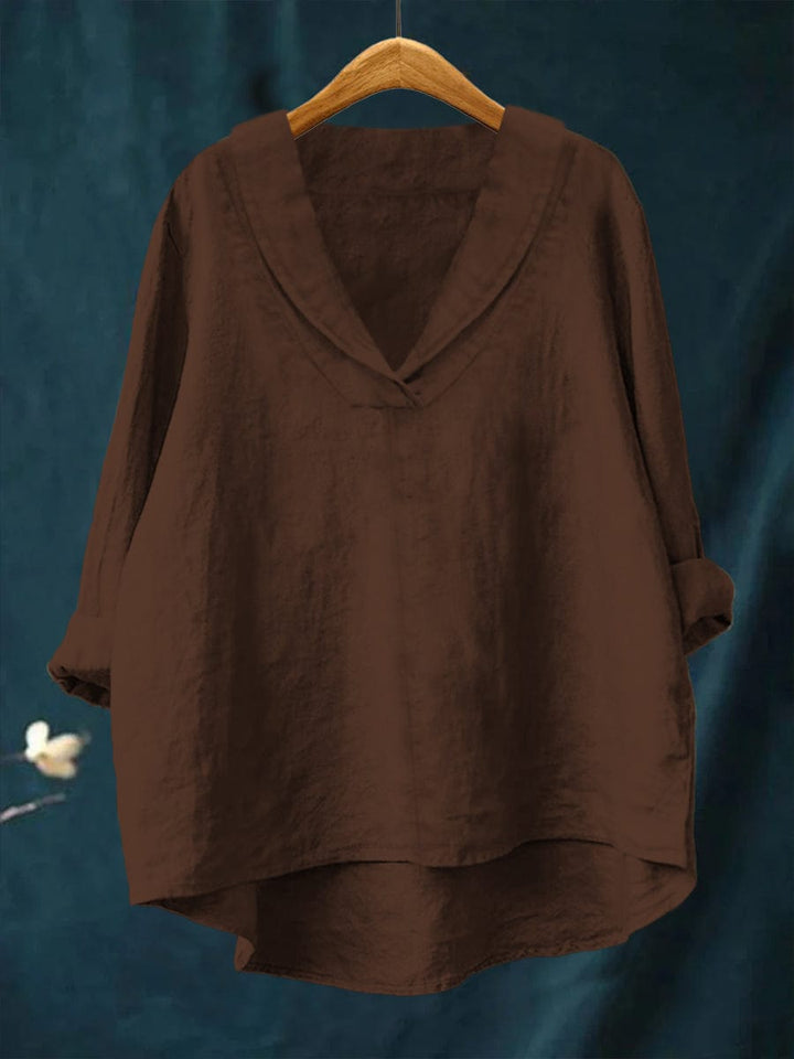 Marije | Elegant Summer Blouse