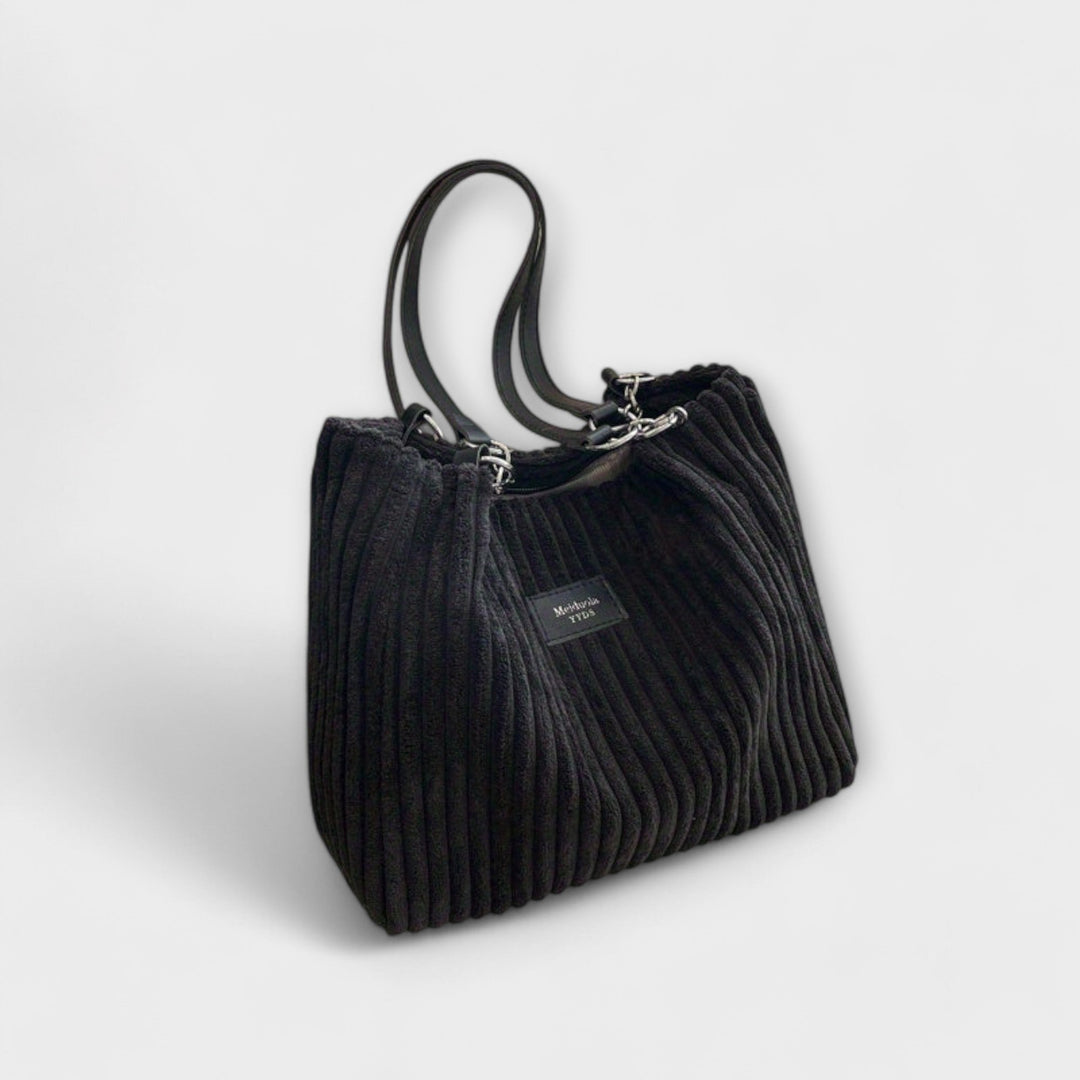 Corrie | Soft Cord Shoulder Bag