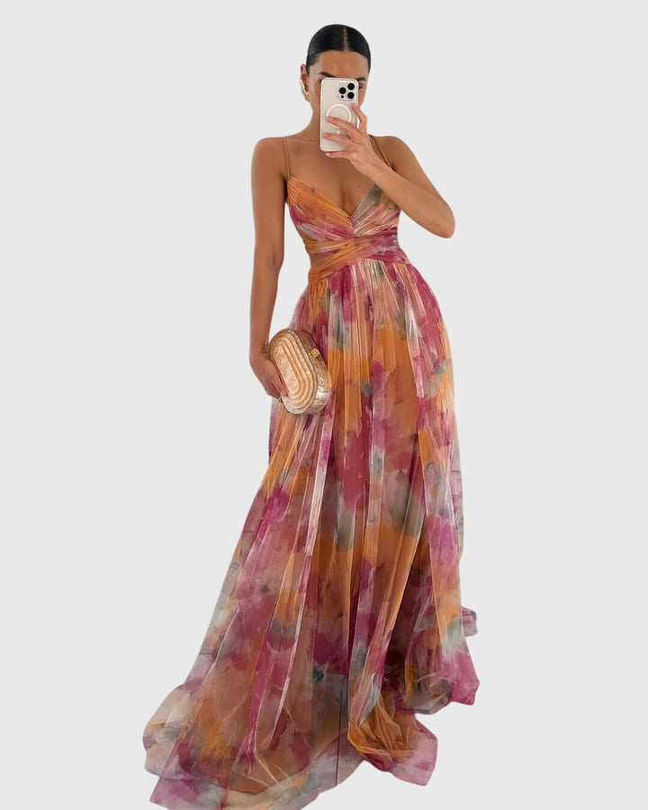Caroline | Maxi Floral Dress