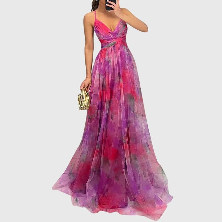 Caroline | Maxi Floral Dress