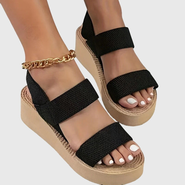 Janine | Elegant Orthopedic Sandals