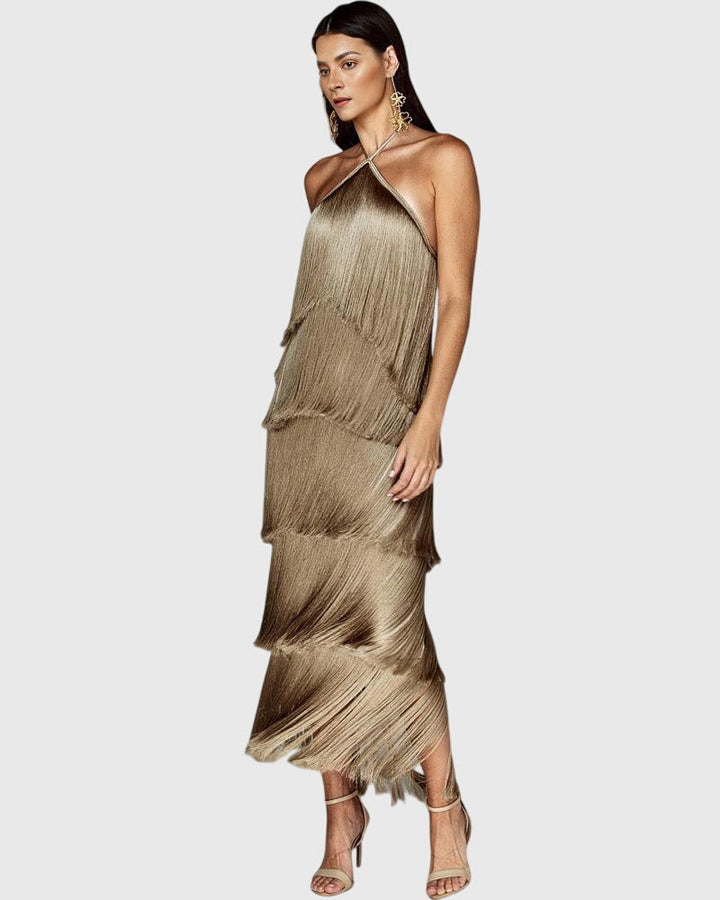 Monique | Fringe Dress