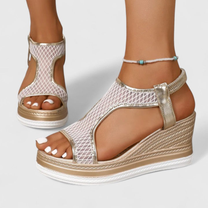 Jessica | Orthopedic Wedge Heels