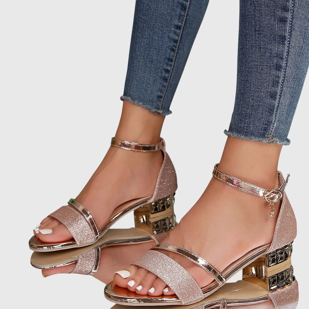 Elise | Orthopedic Heels Sandals
