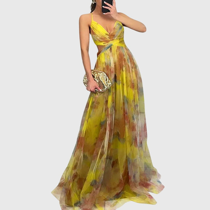 Caroline | Maxi Floral Dress