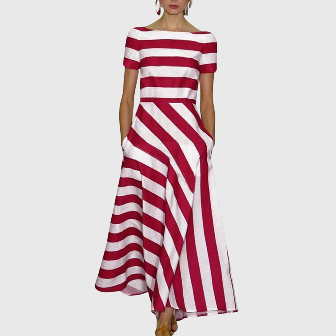 Yke | Striped Dress