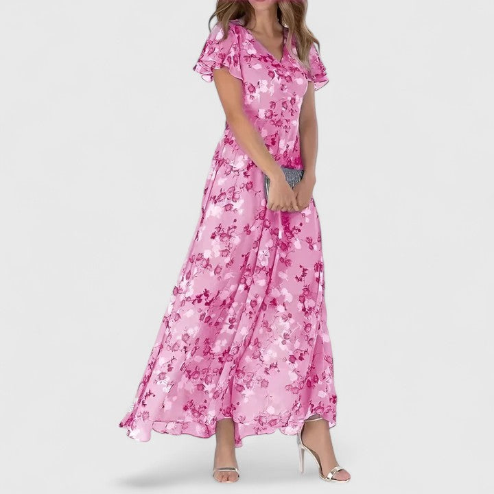 Nora | Luxe Maternity Dress
